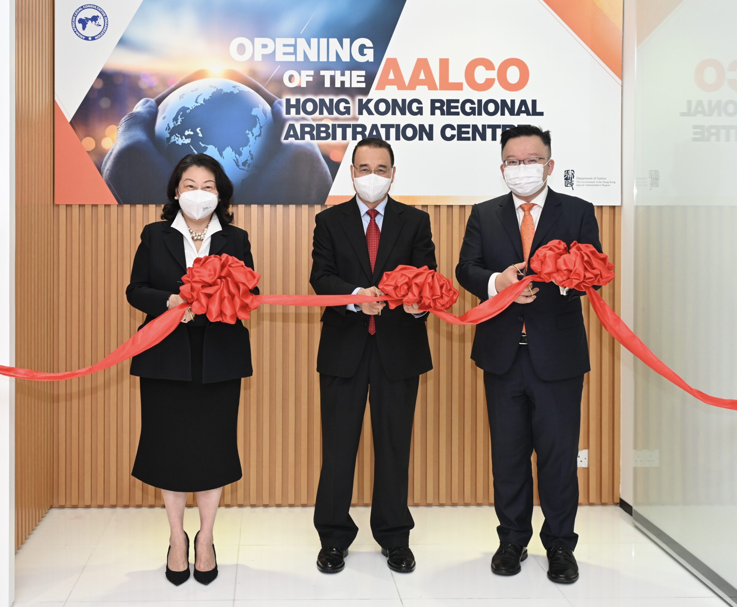 律政司司長在亞非法協香港區域仲裁中心開幕儀式上致辭- AALCO